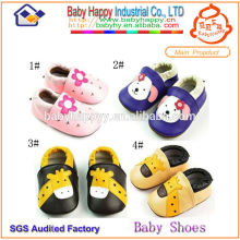 Christmas comfort handmade baby shoes